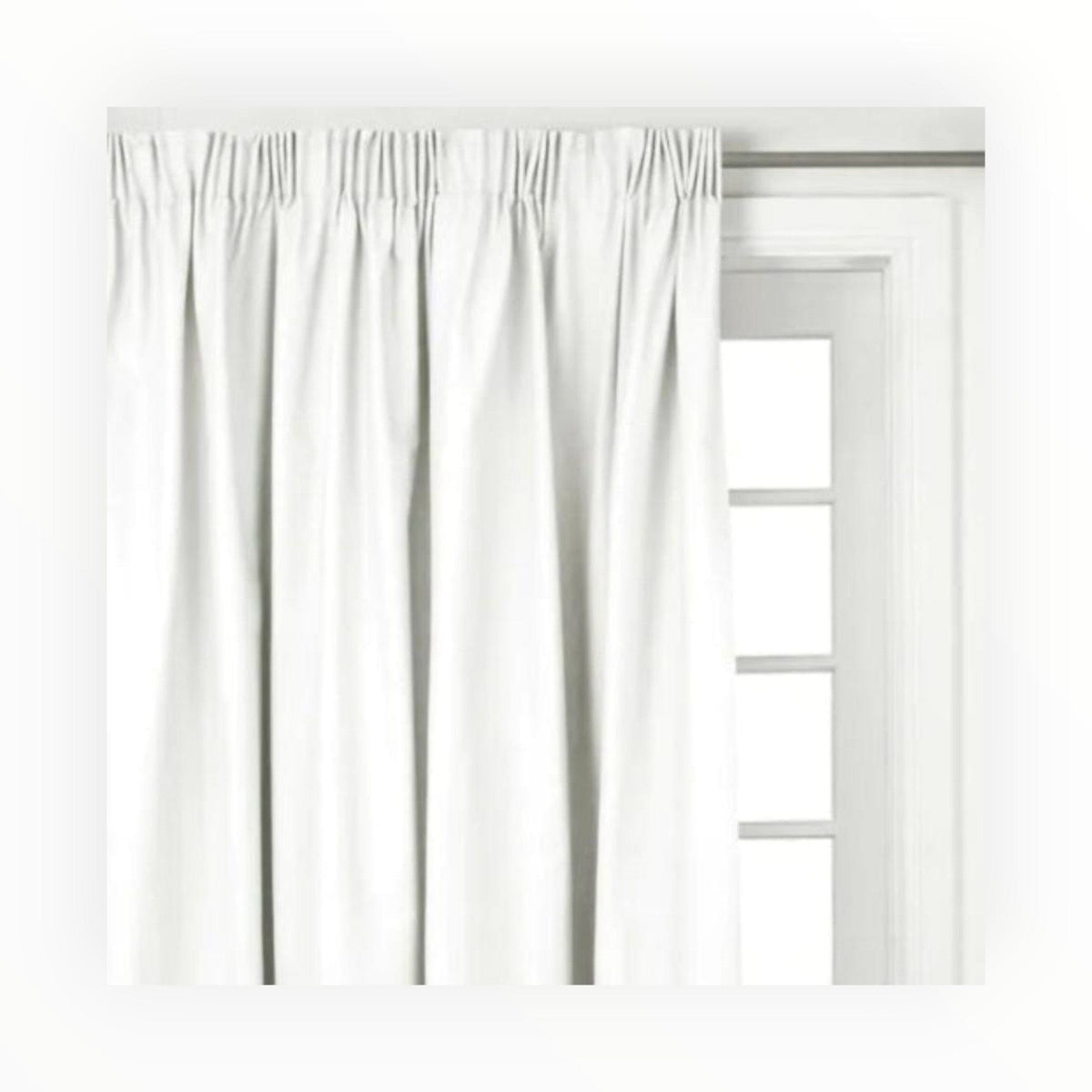 U&G FABRICS Curtain Fabrics Curtain Academy Cream White 290 cm