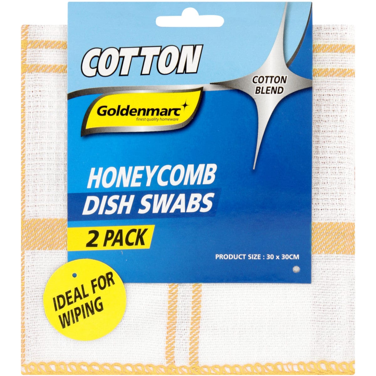 Goldenmarc Dish Coloth Goldenmarc Honeycomb Dish Swab 2 Pack (7258901577817)