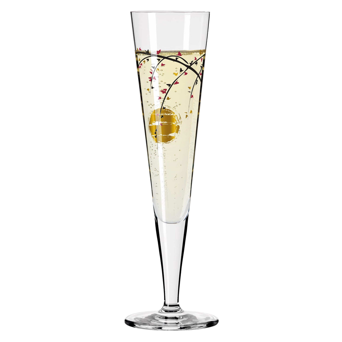 Ritzenhoff Glasses Ritzenhoff Gold Night Champagne Glass Rachel Hoshino 200ml 1071014 (7390154522713)