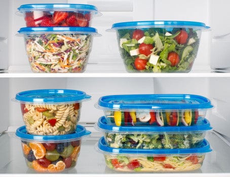 Sistema Sistema Takealongs Squares  4 Pack 669ml 54105 (4735909986393)