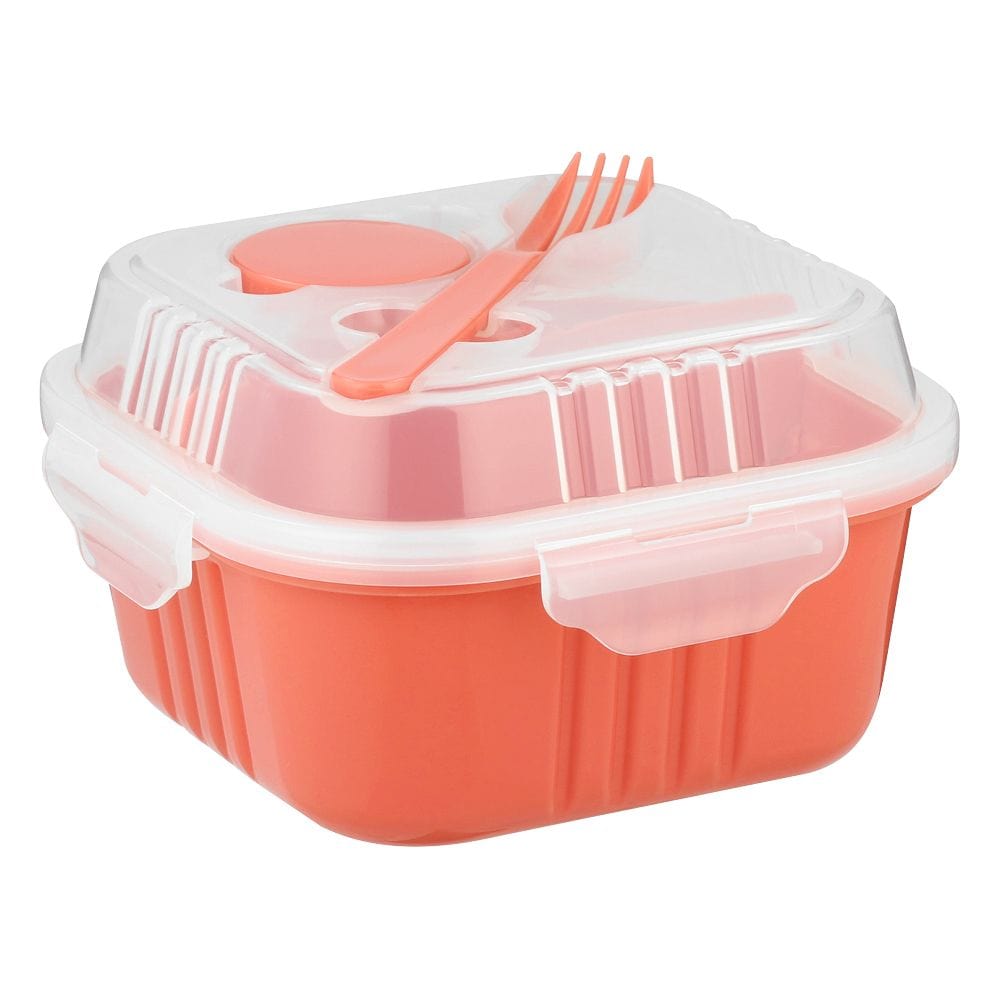 Snappy LUNCH BOX Snappy Lunch Box Square 830ml Coral SN-830C (7784021033049)