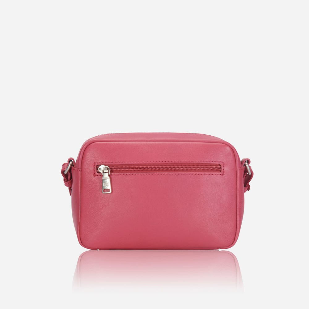 Jekyll & Hide Handbags Jekyll & Hide Slim Ladies Leather Crossbody Flamingo (7534268481625)