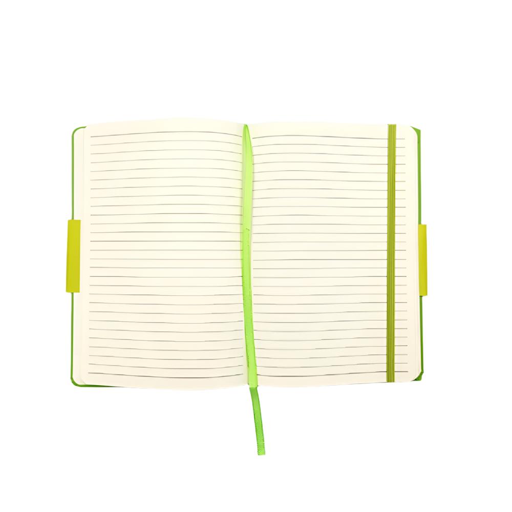 STATESMAN Tech & Office D’afrique Esp A5 Notebook L/Green JOUD001G (7802225983577)