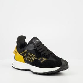 Urbanart Casual Shoes Urbanart Bellay 1 Wax Sue Black (7395618095193)