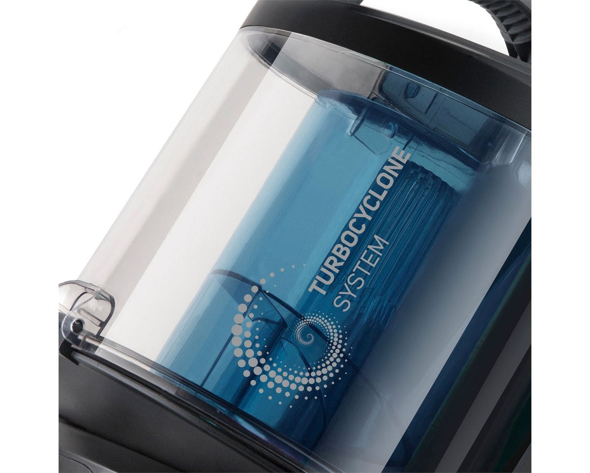 Taurus Vacuum Cleaner Bagless Plastic Blue 2L 800W Virage Active 948992