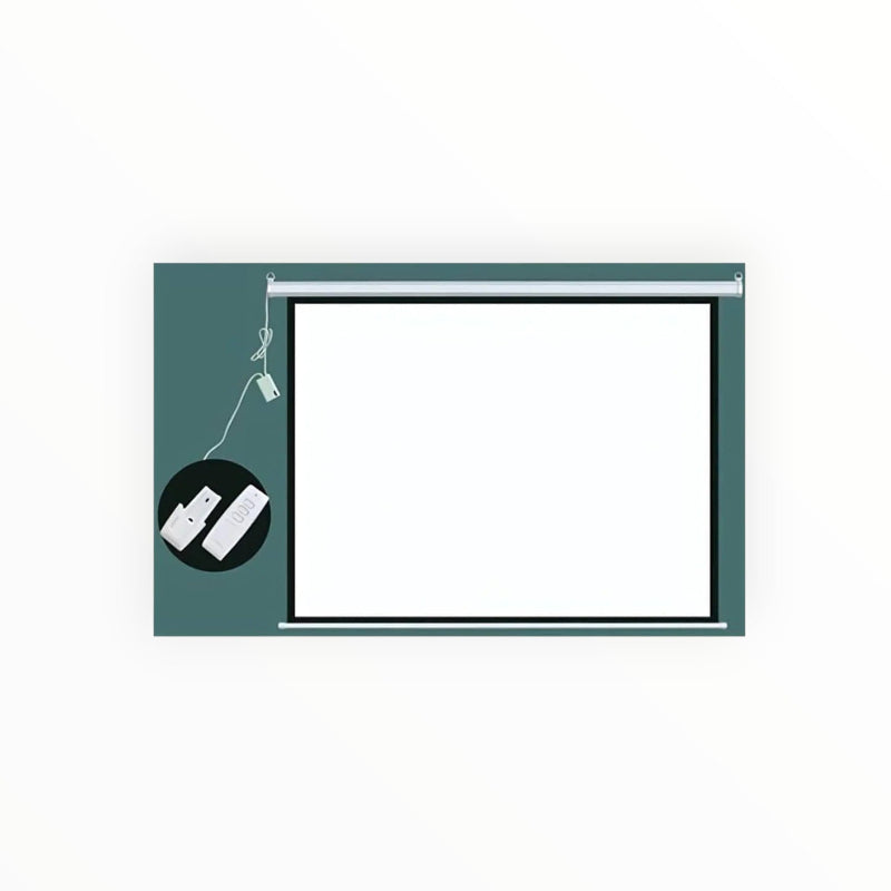 Esquire Electric Projector Screen 180x180 with RF Remote CEL180R (8031300976729)