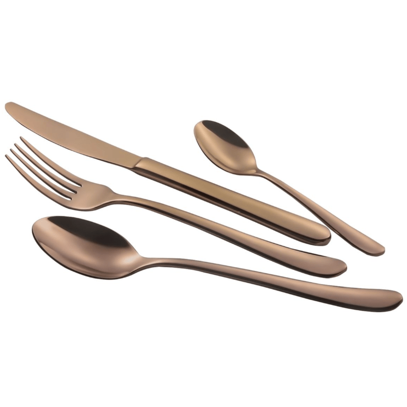 Homeware CUTLERY Table Pride Cutlery Set - 24 Piece - Rose Gold (4718206451801)