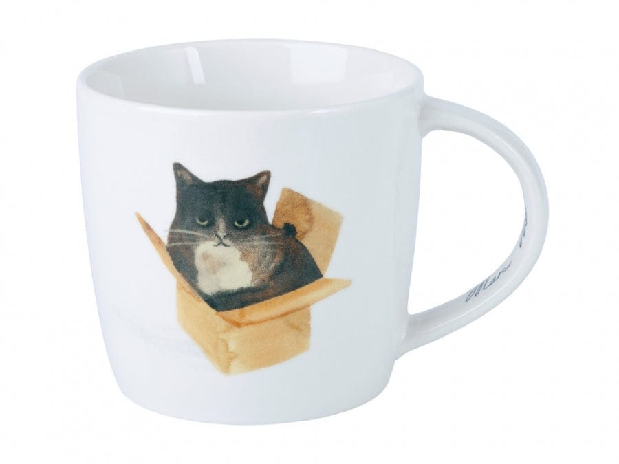 Maxwell & Williams MUG Maxwell & Williams Feline Friends Mug Cat In A Box 400ml DX1216 (7147766612057)