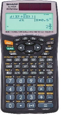 SHARP CALCULATOR Sharp EL-W506  WriteView  Scientific Calculator (4758865674329)