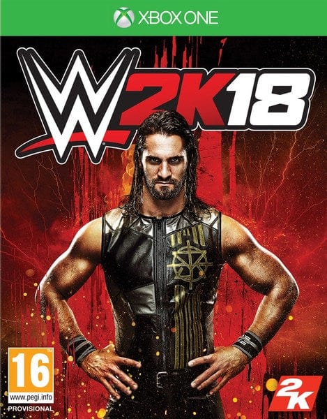 2K Games Gaming WWE 2k18 (XBOX ONE) (2061738049625)