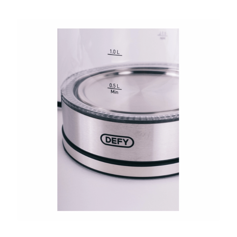 defy KETTLE Defy 2400W Glass Kettle WK2314G (6544955637849)