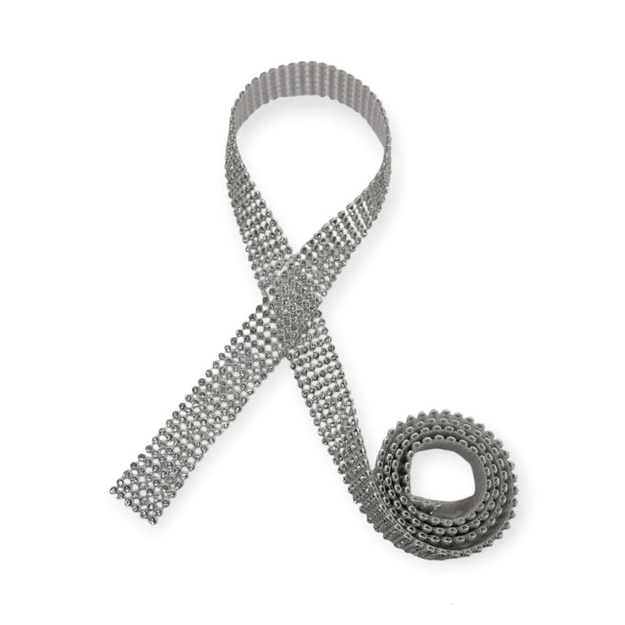 TRIMMINGS Habby Diamante 6 Line (7814789562457)