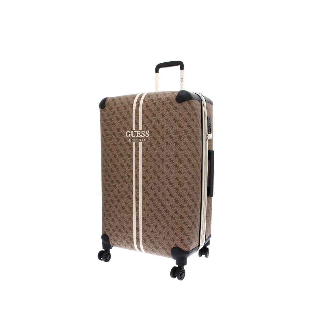 Guess Suitcase Guess Mildred 18inch 4 Wheel Trolley (7818985504857)