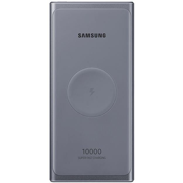 Samsung Power Bank Samsung 10 000mAh Wireless Battery Pack 25w - Grey (7672276648025)