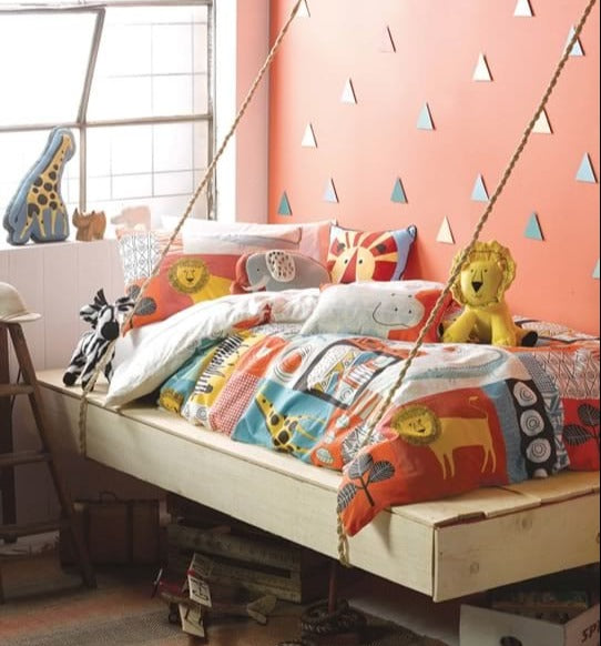 Linen House Duvet Cover Linen House Hiccups Sanejo Duvet Cover Set (7293694771289)