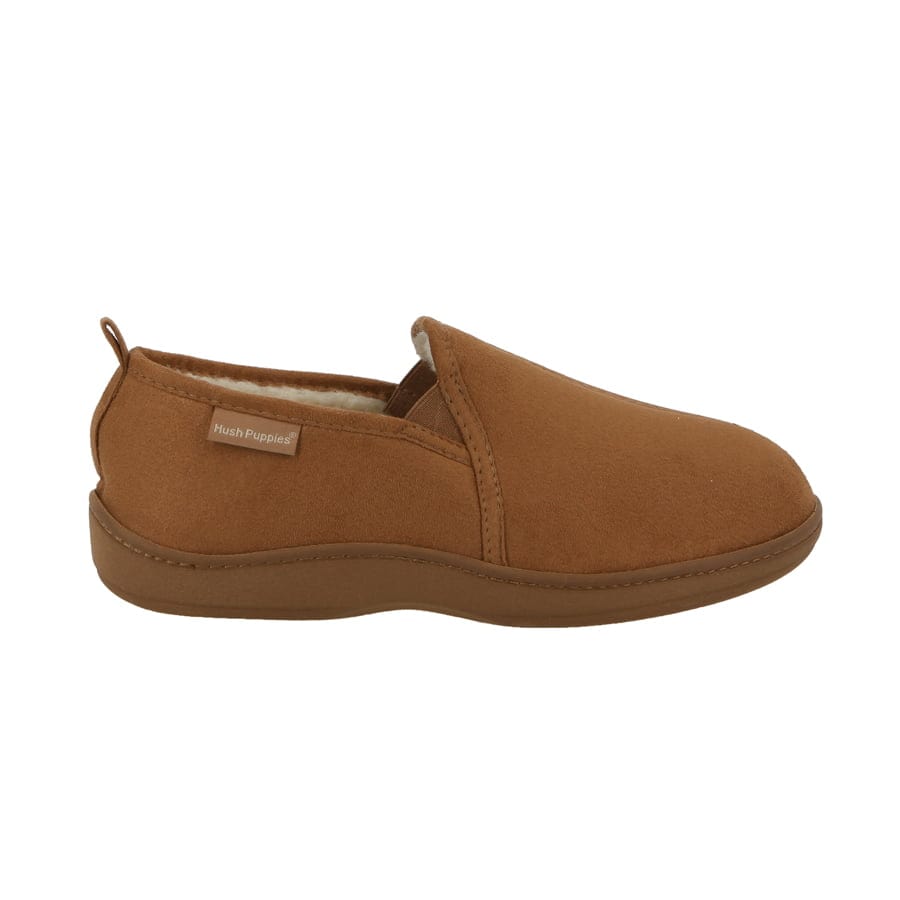 Hush Puppies Slipper 6 Hush Puppies Chris Slippers Tan