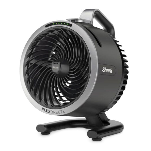 Shark FlexBreeze HydroGo Portable Fan with Built-in Mist Charcoal FA050EU.