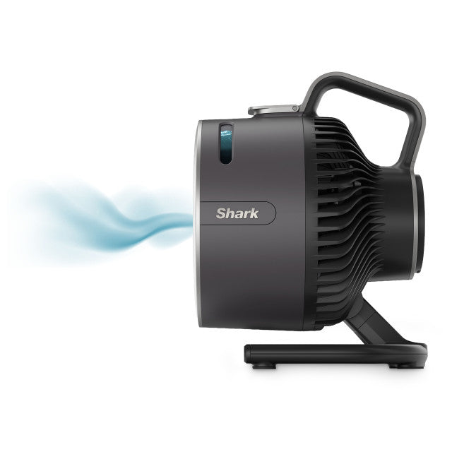 Shark FlexBreeze HydroGo Portable Fan with Built-in Mist Charcoal FA050EU.