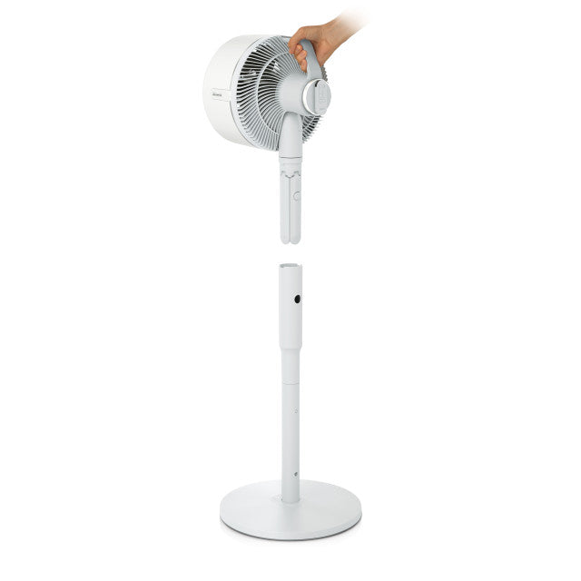Shark FlexBreeze Cordless Rechargeable Fan with Mist Attachment White FA220EU