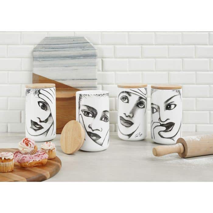 Carrol Boyes MUG Carrol Boyes Canister Large Which One? 0P-CANL-WO-L (7526096732249)