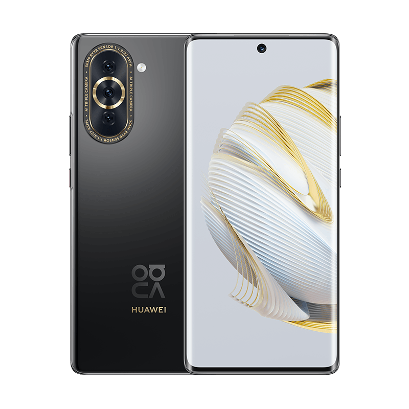 Huawei Huawei Nova 10 256GB Dual Sim - Starry Black (7166120984665)