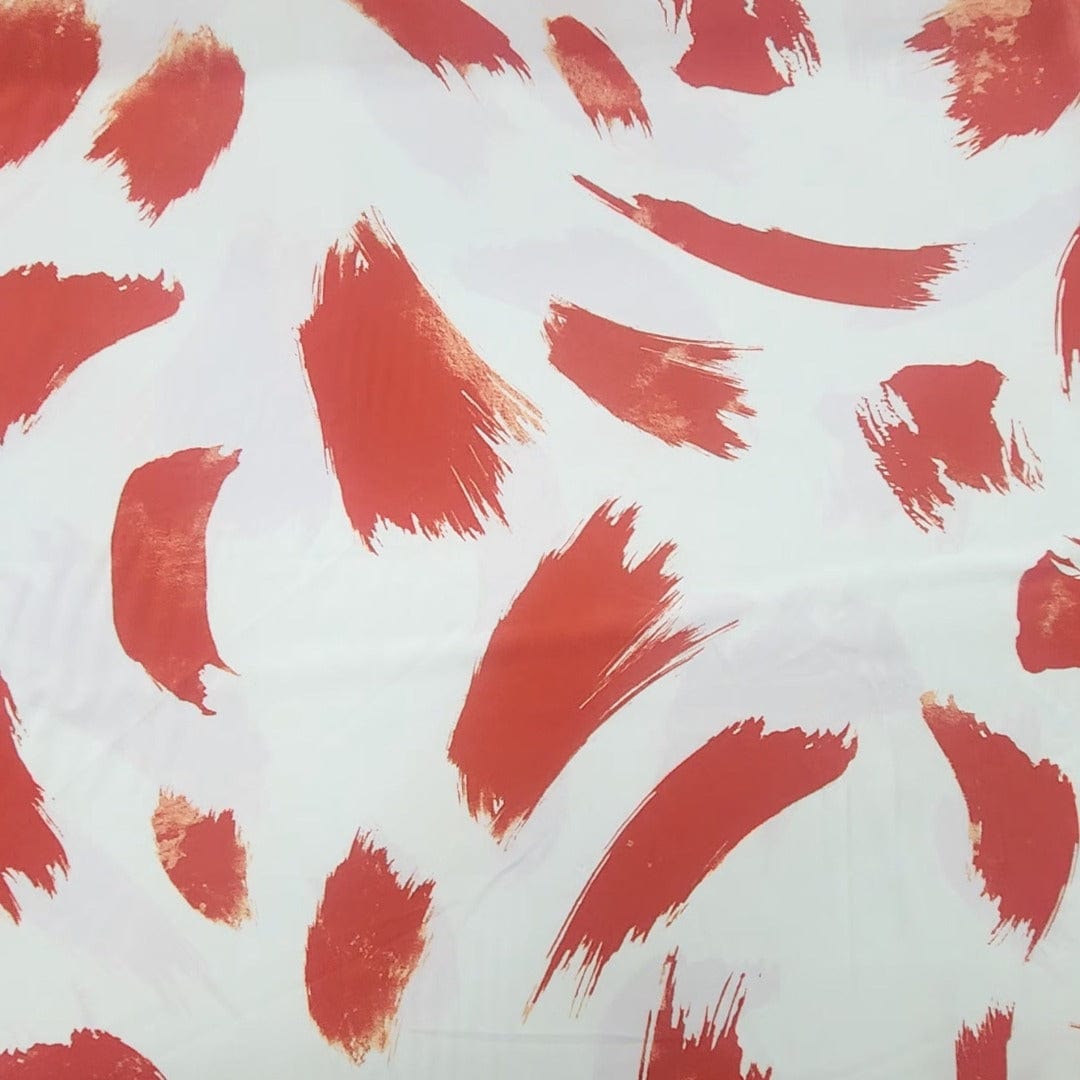 PRINTED ARMANI SATIN dress fabric Printed Armani Satin Fabric 150 cm (7719819837529)