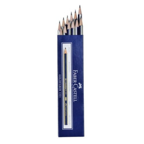 Faber-Castell Tech & Office Faber-Castell Goldfaber 1221 Pencils - 3B (Box of 12) (4413816307801)