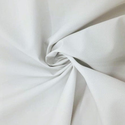 Fabric Agency Anti Tear Vinyl White Anti Tear Vinyl 1088 Collection 140 cm (7768202149977)