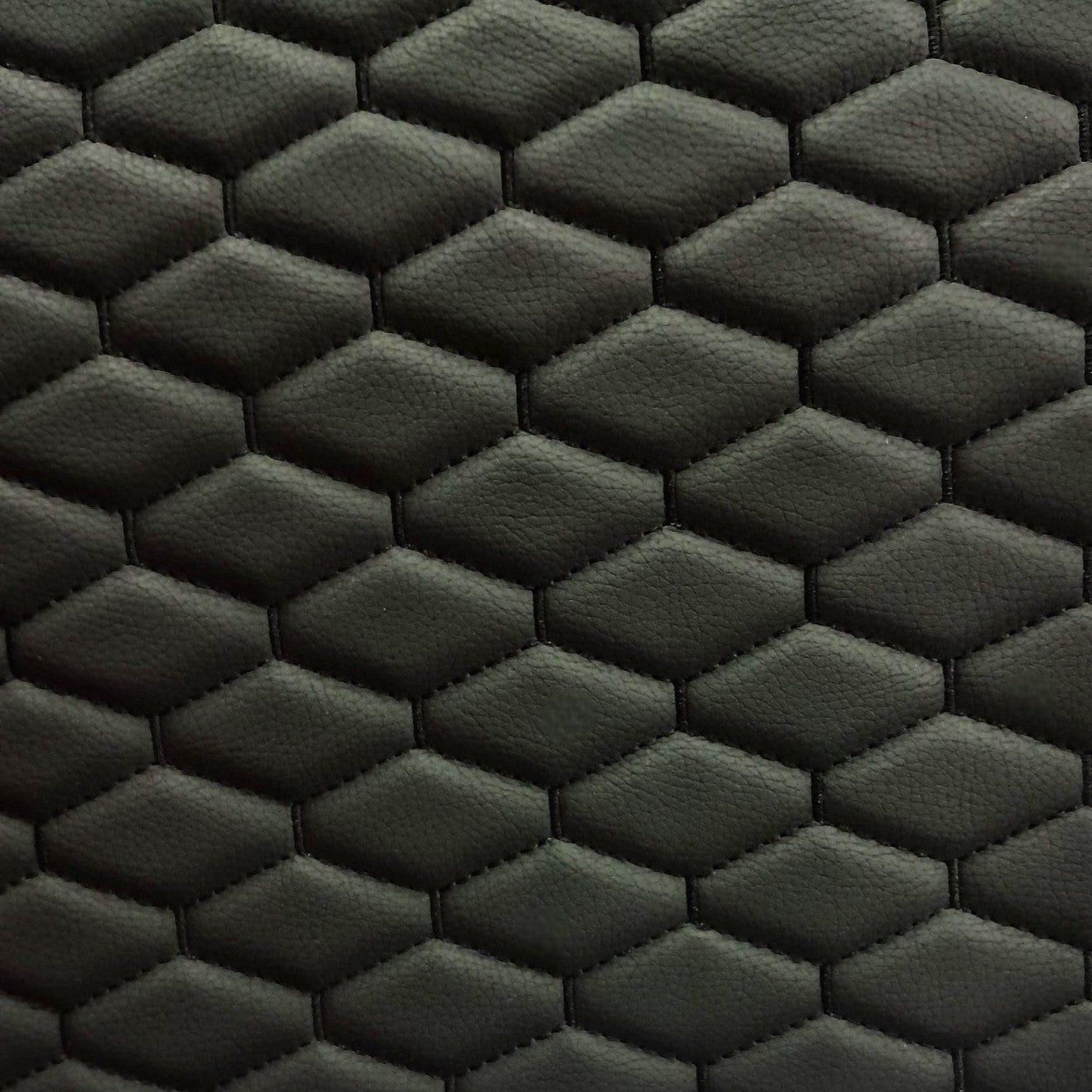 Fabric Agency Bently Vinyl Fabric Bently Vinyl Car Fabric Black / Black 140 cm