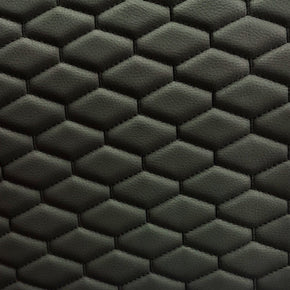 Fabric Agency Bently Vinyl Fabric Bently Vinyl Car Fabric Black / Black 140 cm