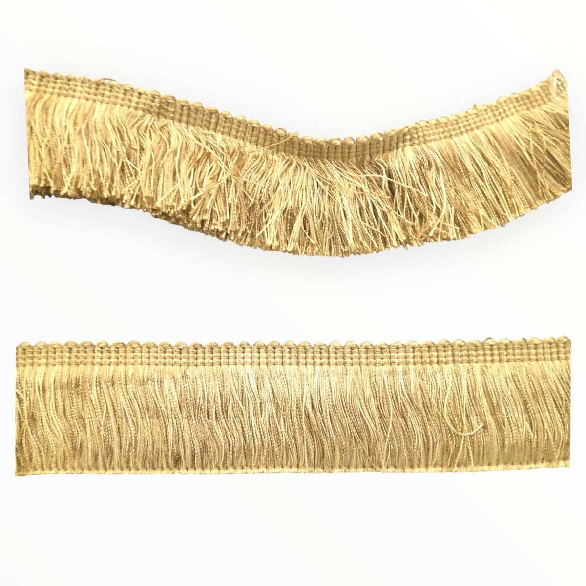 Fabric Agency Fringe Curtaining Tintern Fringe Natural TIN1