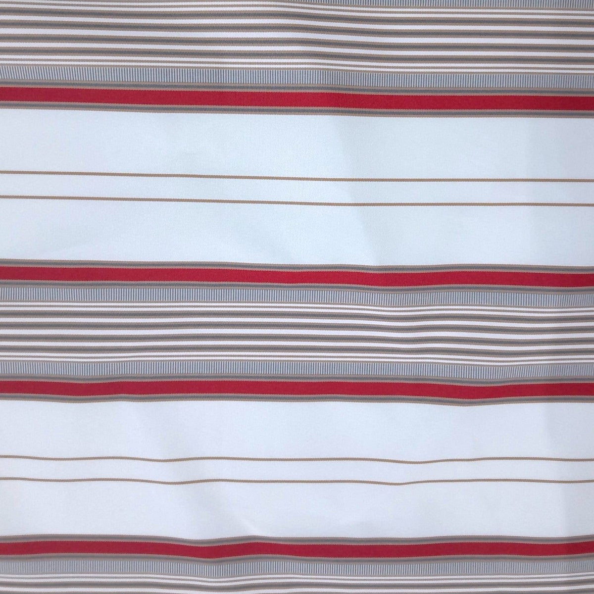 Fabric Agency Outdoor Canvas Bahamas Canvas Outdoor Red / Cream 150 cm