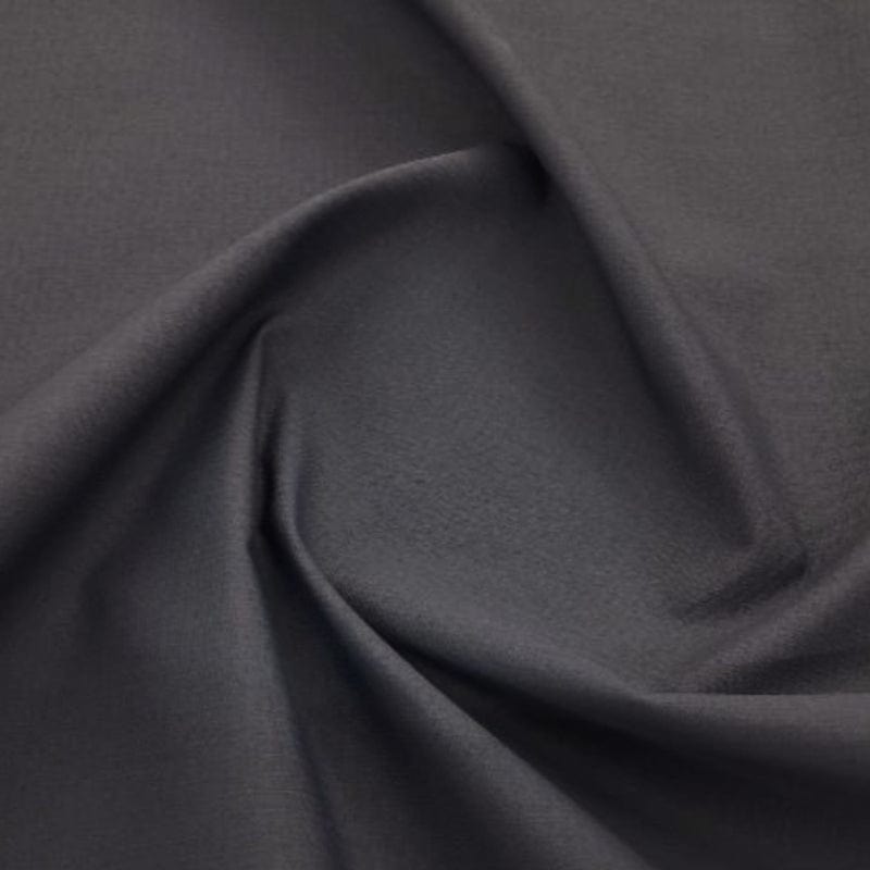 Fabric Agency Outdoor Canvas Black Fabric Ripstop Canvas 400 Gsm 180 cm