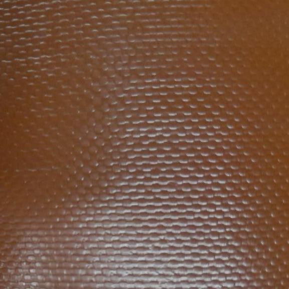 Fabric Agency Outdoor PVC Tarpaulin Dark Brown Outdoor PVC Tarpaulin 570gsm Collection 150 cm (7795734020185)