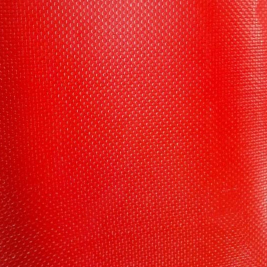 Fabric Agency Outdoor PVC Tarpaulin Red Outdoor PVC Tarpaulin 570gsm Collection 150 cm (7795734020185)