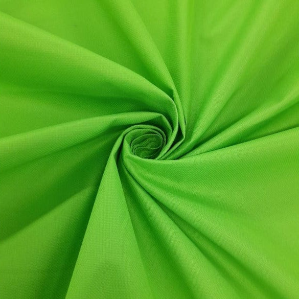 Fabric Agency Oxford Waterproof Fabric Lime Oxford Waterproof Fabric 600D Collection 150 cm (7732485193817)