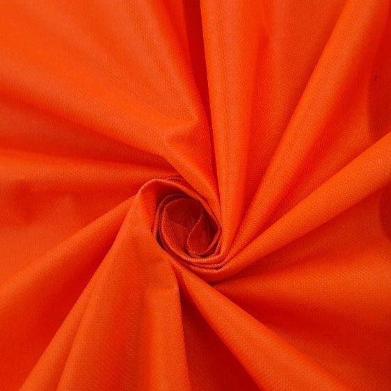 Fabric Agency Oxford Waterproof Fabric Orange Oxford Waterproof Fabric 600D Collection 150 cm (7732485193817)