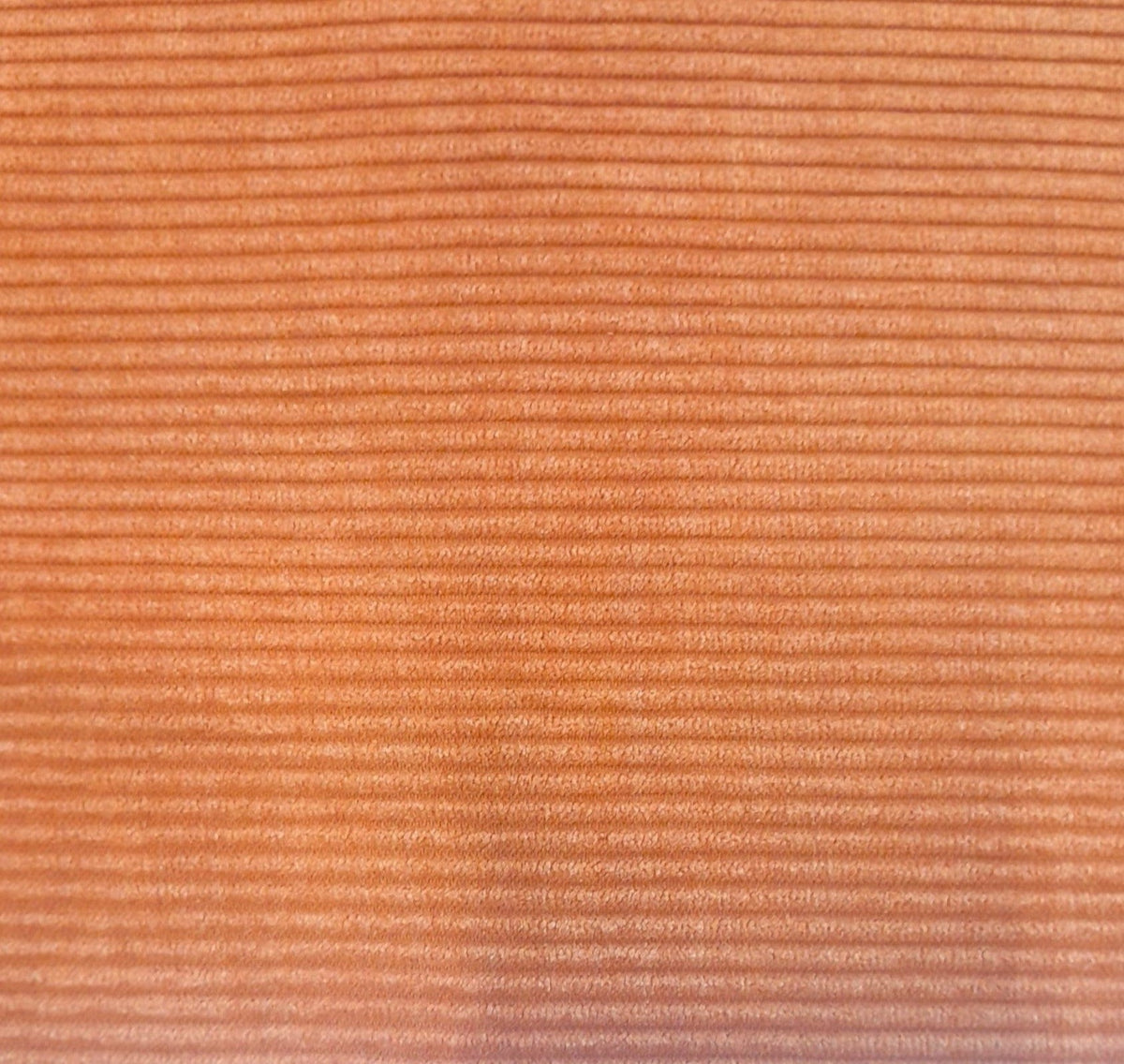Fabric Agency Upholstery Fabric Upholstery Fabric Munich Corduroy Orange 140 cm