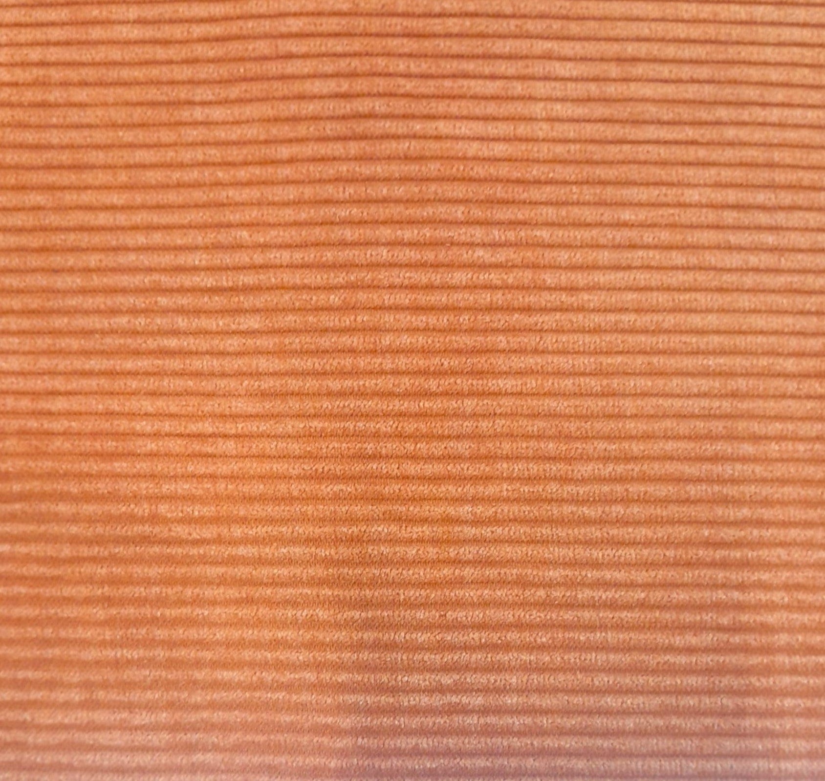 Fabric Agency Upholstery Fabric Upholstery Fabric Munich Corduroy Orange 140 cm