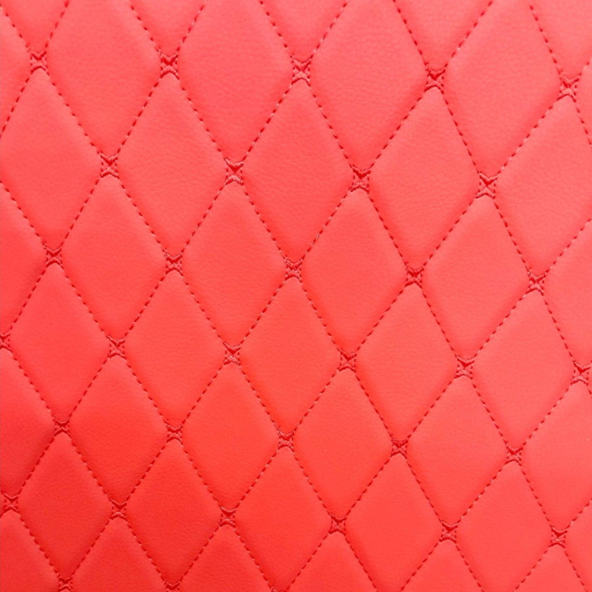 Fabric Agency Upholstery Vinyl Bently Vinyl Car Fabric Diamond Red 140 cm
