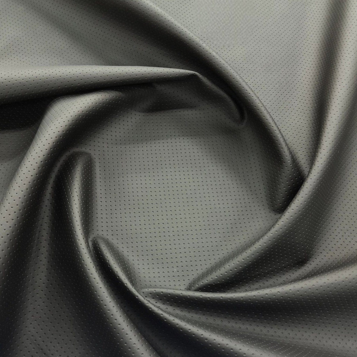 Fabric Agency Upholstery Vinyl Black Upholstery Fabric Perforated Vinyl 140 cm