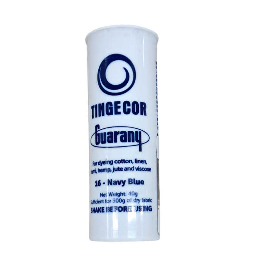 FABRIC DYE Habby Navy Tingecor Fabric & Craft Dye 40g (4776757592153)