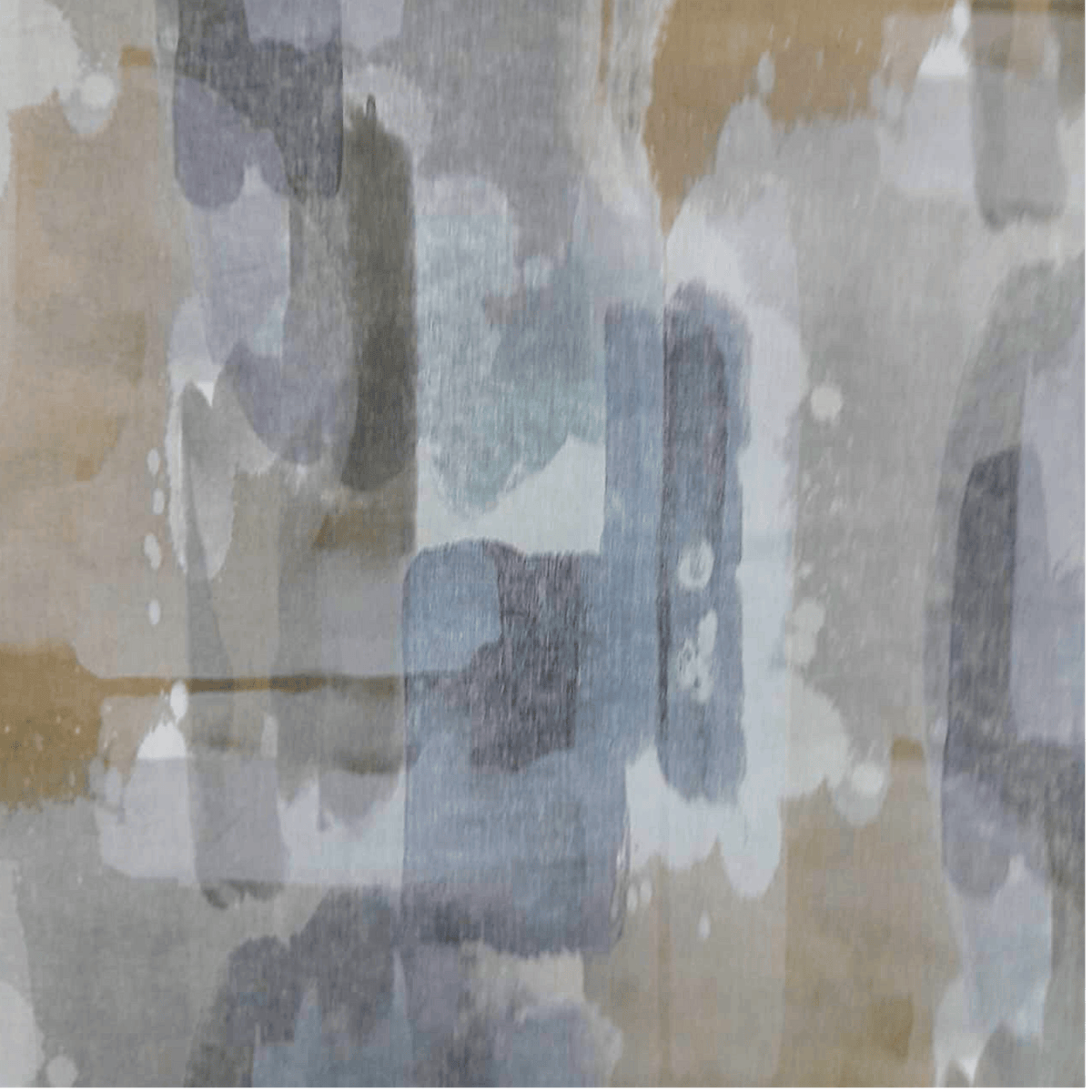 Fabric Printed Cotton Fabric Earth Fabric 100% Printed Poly Cotton Expression Splash 137 cm