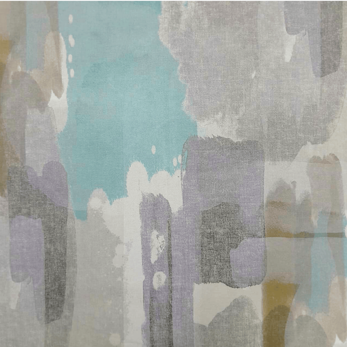 Fabric Printed Cotton Fabric Fabric 100% Printed Poly Cotton Expression Splash 137 cm