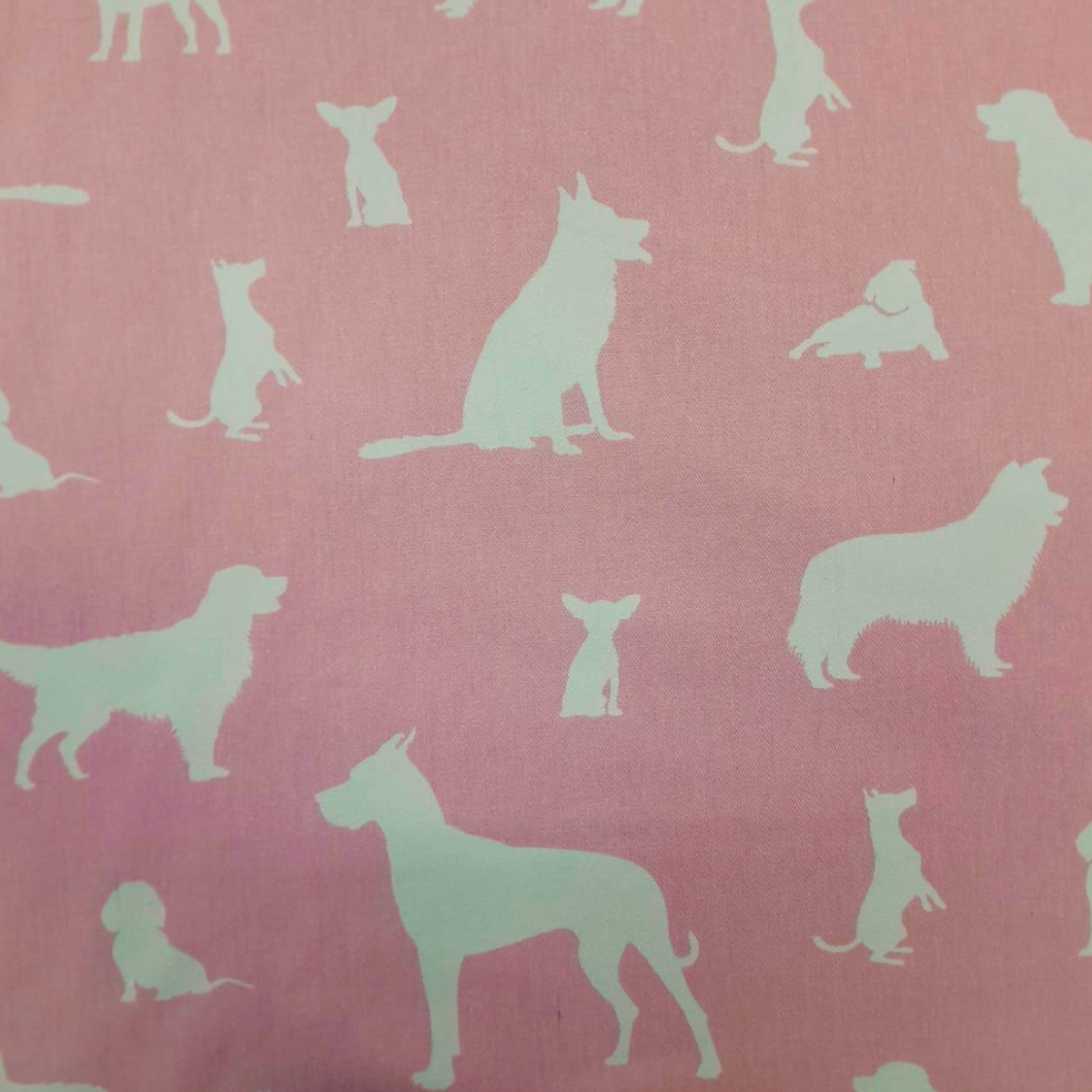 Fabric Printed Cotton Fabric Pink Fabric 100% Printed Poly Cotton Furry Friends 137 cm