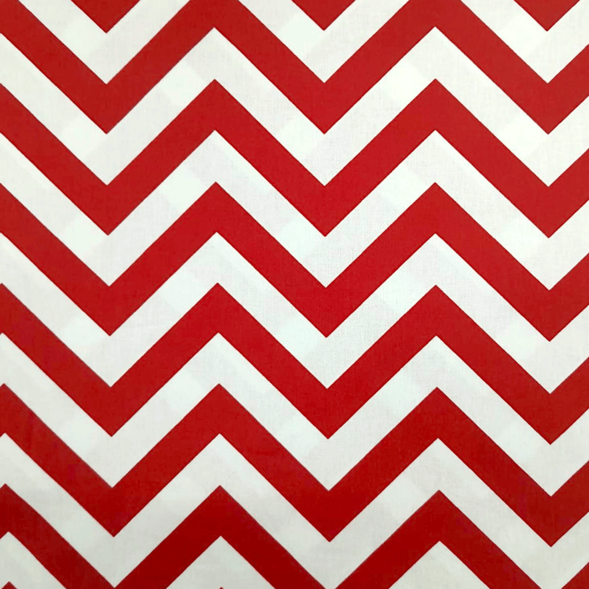 Fabric Printed Cotton Fabric Red Fabric 100% Printed Poly Cotton Chevron 137 cm
