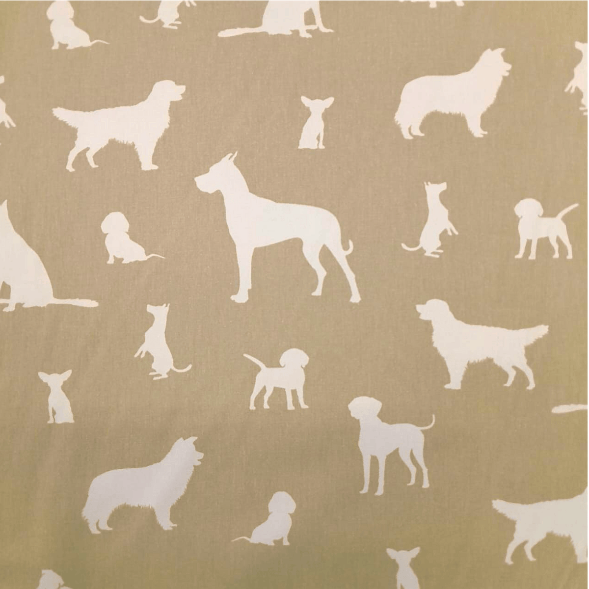 Fabric Printed Cotton Fabric Sand Fabric 100% Printed Poly Cotton Furry Friends 137 cm