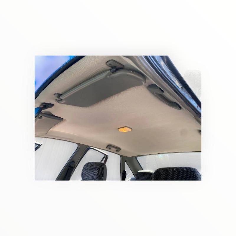 Fabrics Agency Car Upholstery Car Hood Lining Dark Grey 140 cm (7818278666329)