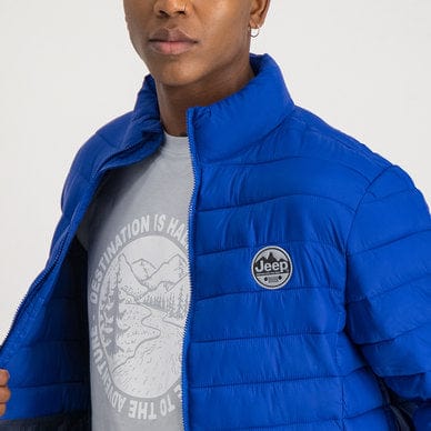 Jeep Puffer Jacket Jeep Packable Puffer Jacket Lazuli Blue (7300788781145)