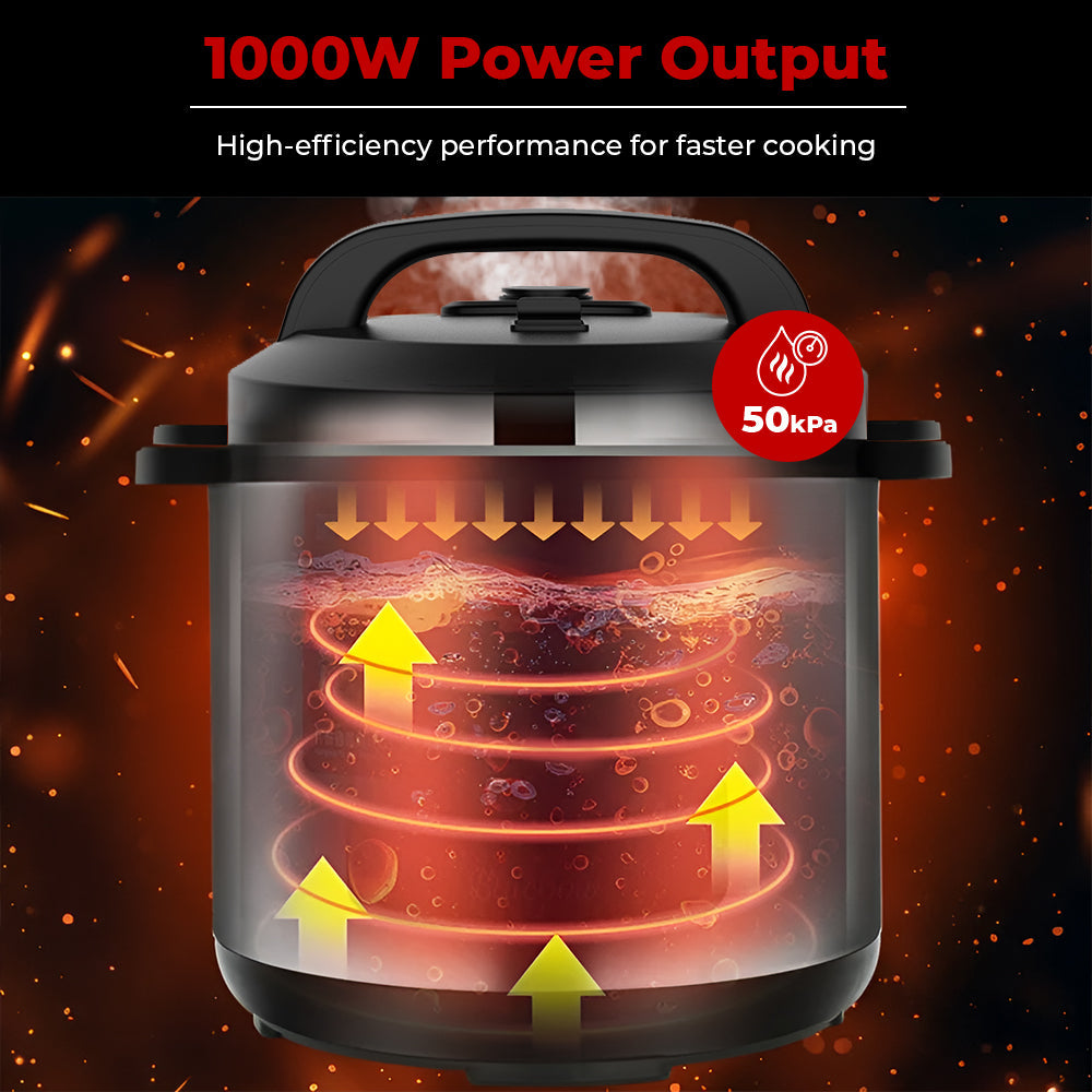 Milex Digital Power Pressure Cooker MPP0031